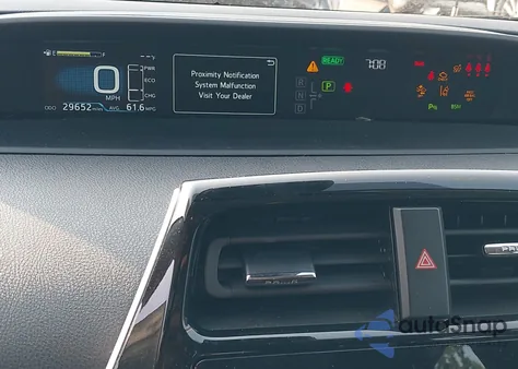 2021 Toyota Prius Le из США, поврежденный, VIN JTDKAMFU2M3137405